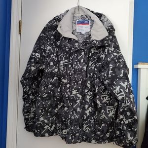 Men's snow jacket